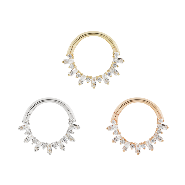 Unforgettable Clicker with CZ Clickers Buddha Jewelry