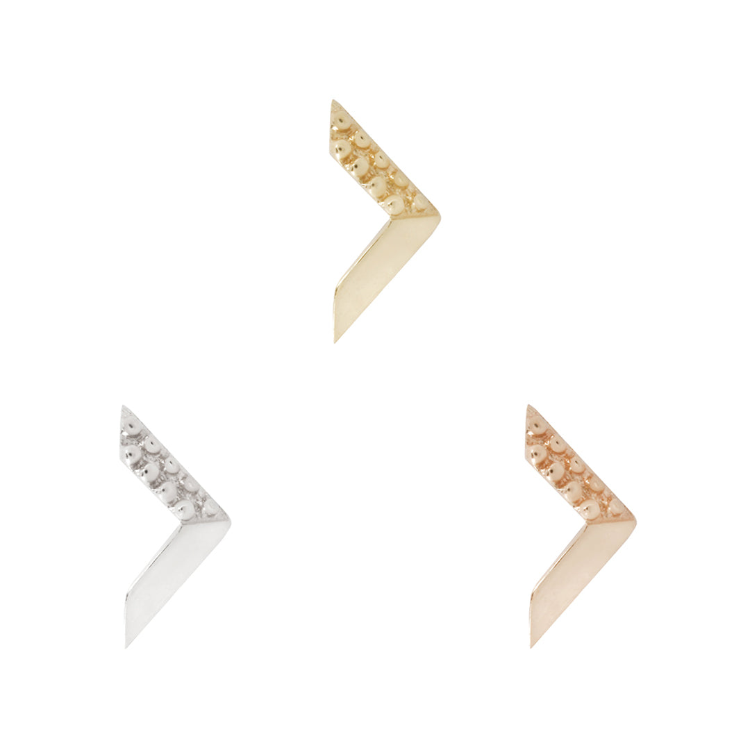 Vortex Threadless End Threadless Ends Buddha Jewelry