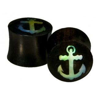 Anchor Plugs - Mother of Pearl Sale Jewelry Buddha Jewelry   