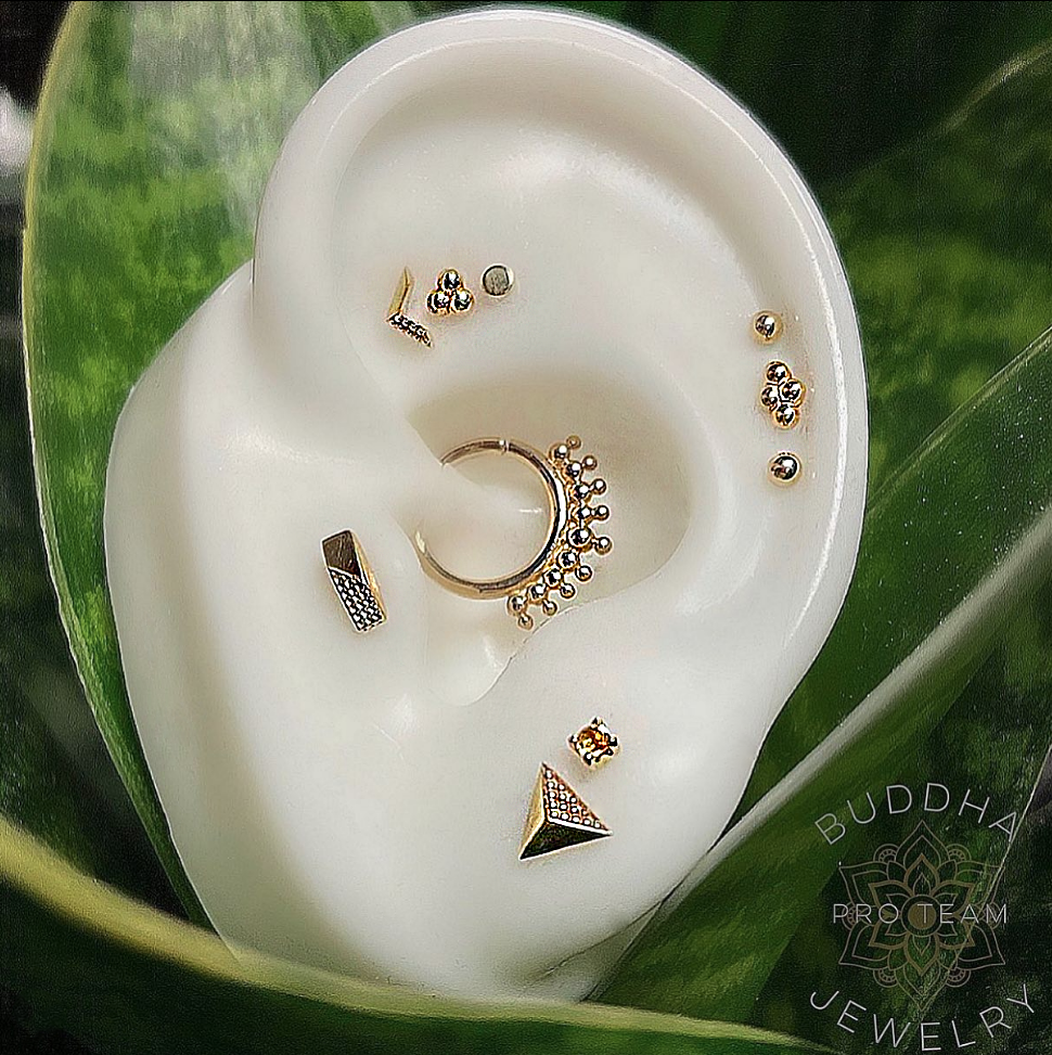 CBGB Threadless End Threadless Ends Buddha Jewelry