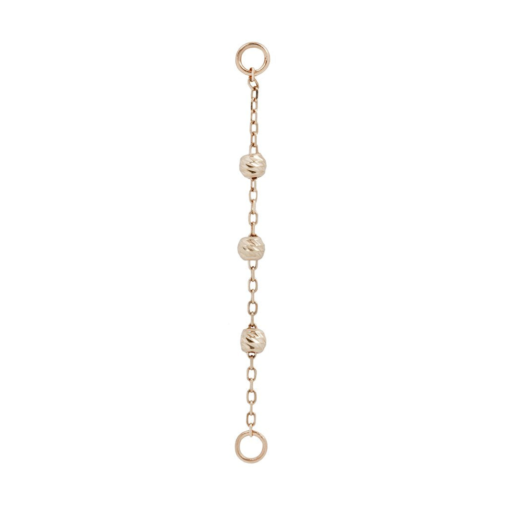 Cressida 3 Bead Chain – Buddha Jewelry