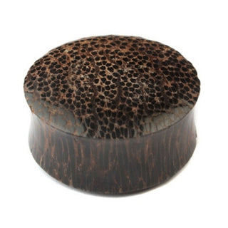 Convex Palm Wood Plug Sale Jewelry Buddha Jewelry Organics   