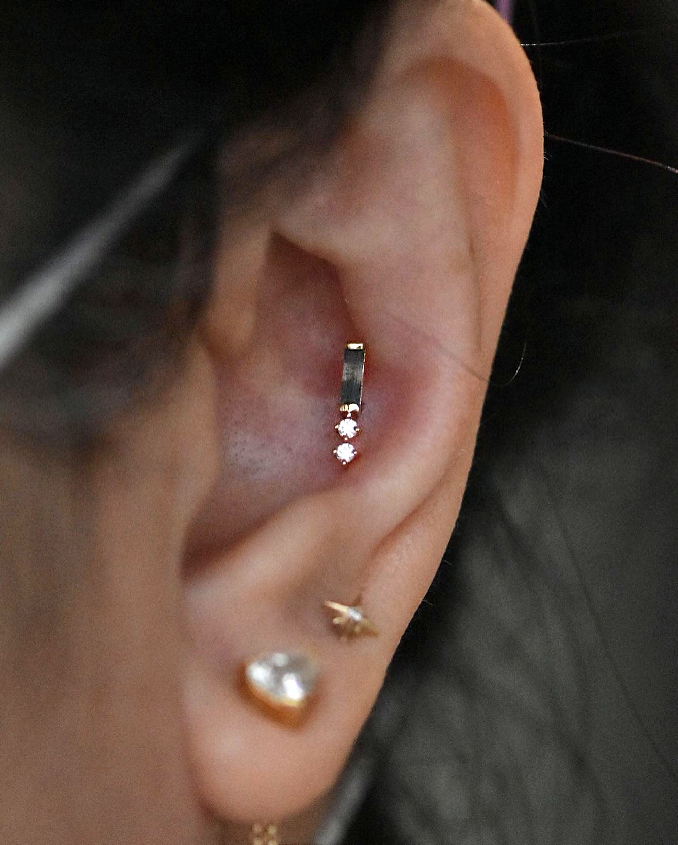 Crave Threadless End with Moss Agate Threadless Ends Buddha Jewelry