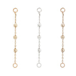 Cressida 3 Bead Chain Chains Buddha Jewelry   