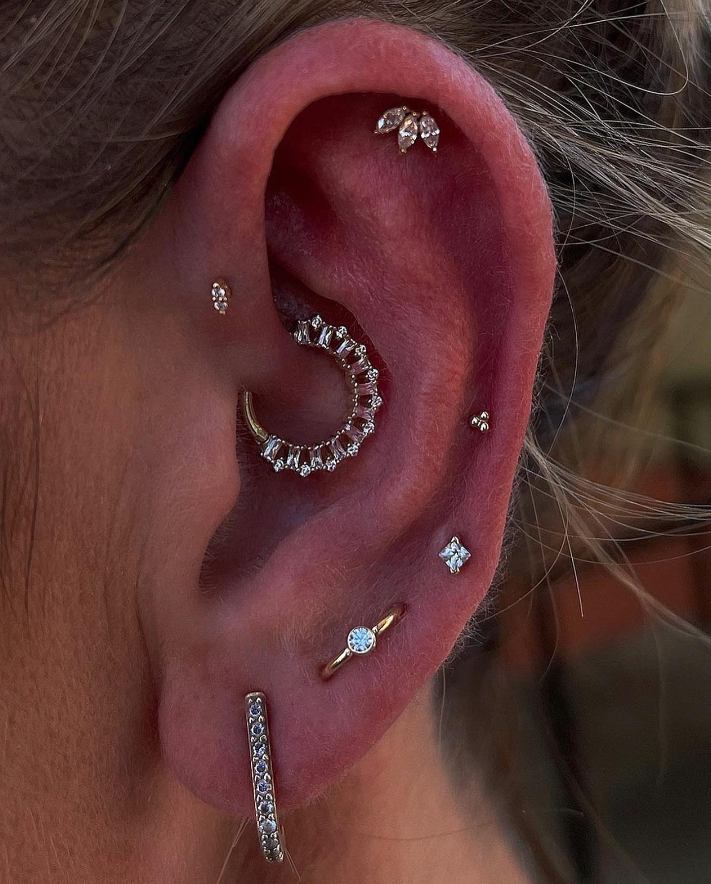 Diamond Ear Chain – Argent & Asher
