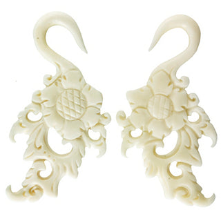 Fresh - Bone Earrings Organic Hanging Styles Buddha Jewelry   