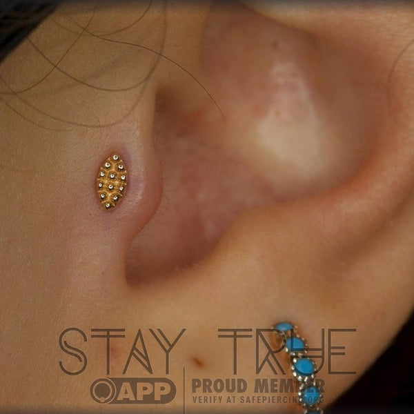 Goldblooded Threadless End Threadless Ends Buddha Jewelry