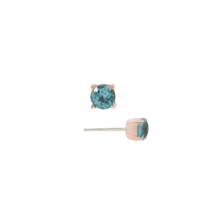Apatite Prong - Threadless End Threadless Ends Buddha Jewelry Rose Gold 2mm 