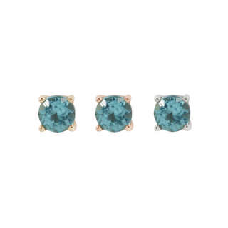 Apatite Prong - Threadless End Threadless Ends Buddha Jewelry White Gold 2mm 