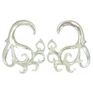 Kalika Earrings - Mother of Pearl Sale Jewelry Buddha Jewelry Organics   