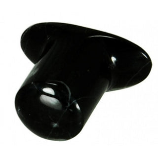 Labret Plug - Obsidian Sale Jewelry Buddha Jewelry   