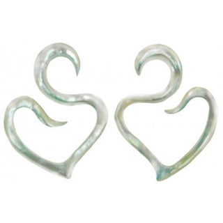 Lovesong Earrings - Mother of Pearl Sale Jewelry Buddha Jewelry Organics   