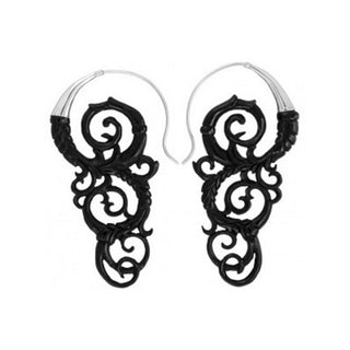 Lover - Horn + Silver Cap Organic Hanging Styles Buddha Jewelry   
