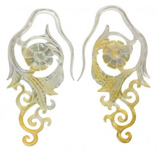 Lush Earrings - Mother of Pearl Sale Jewelry Buddha Jewelry   