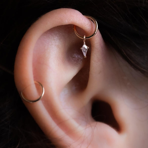 Soho Mini Pendant with CZ Charms Buddha Jewelry