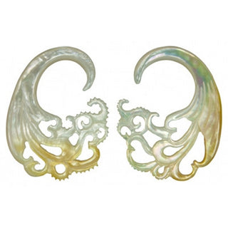Oceanus Earrings - Mother of Pearl Sale Jewelry Buddha Jewelry   