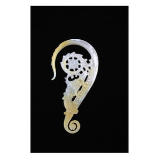 Paragon - Mother of Pearl Organic Hanging Styles Buddha Jewelry   