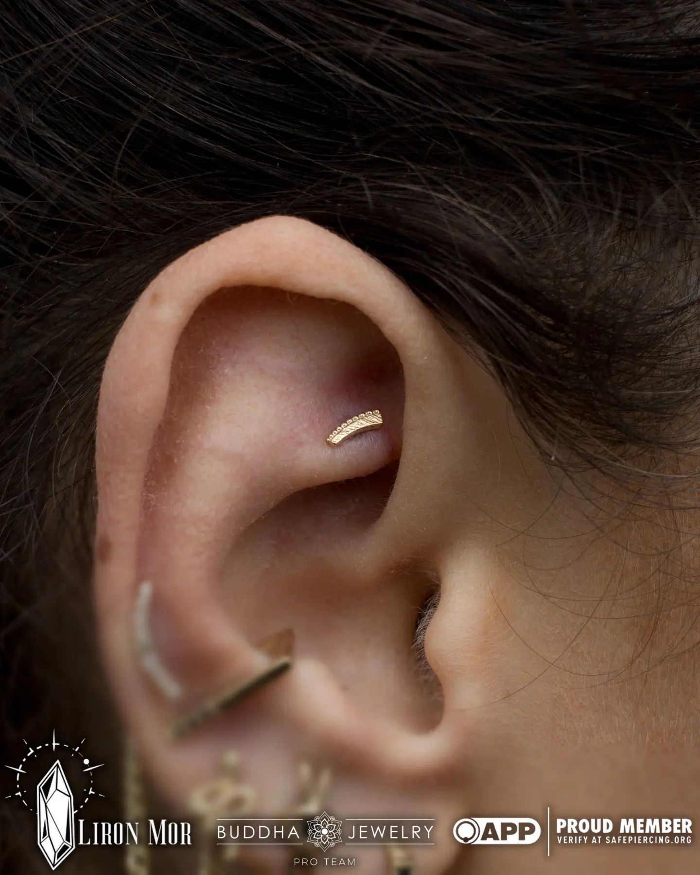 Soar Threadless End Threadless Ends Buddha Jewelry