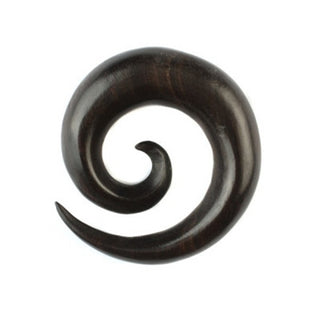 Spiral Earrings - Arang Wood Sale Jewelry Buddha Jewelry   
