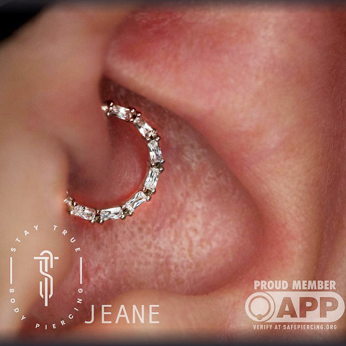 Loved Clicker with CZ Clickers Buddha Jewelry